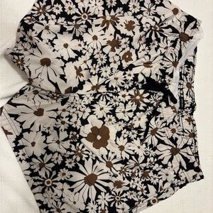 Floral Patterned Men's Shorts